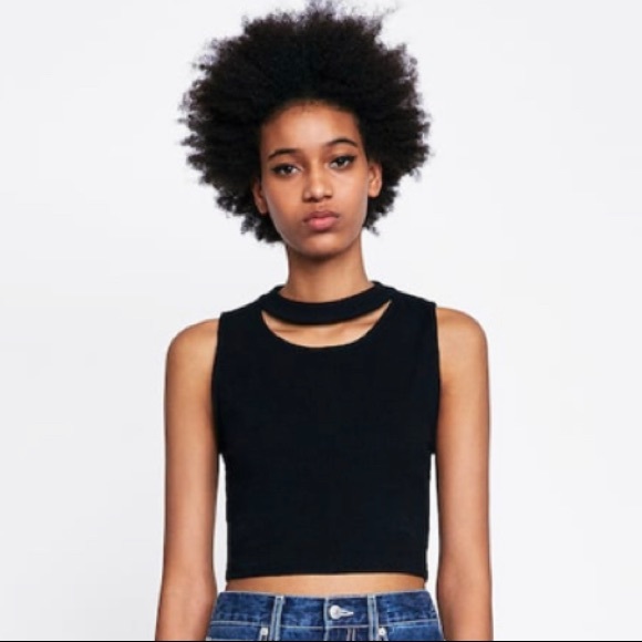 NEW! Zara crop top - Picture 4 of 4